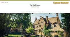 Desktop Screenshot of dialhousehotel.com